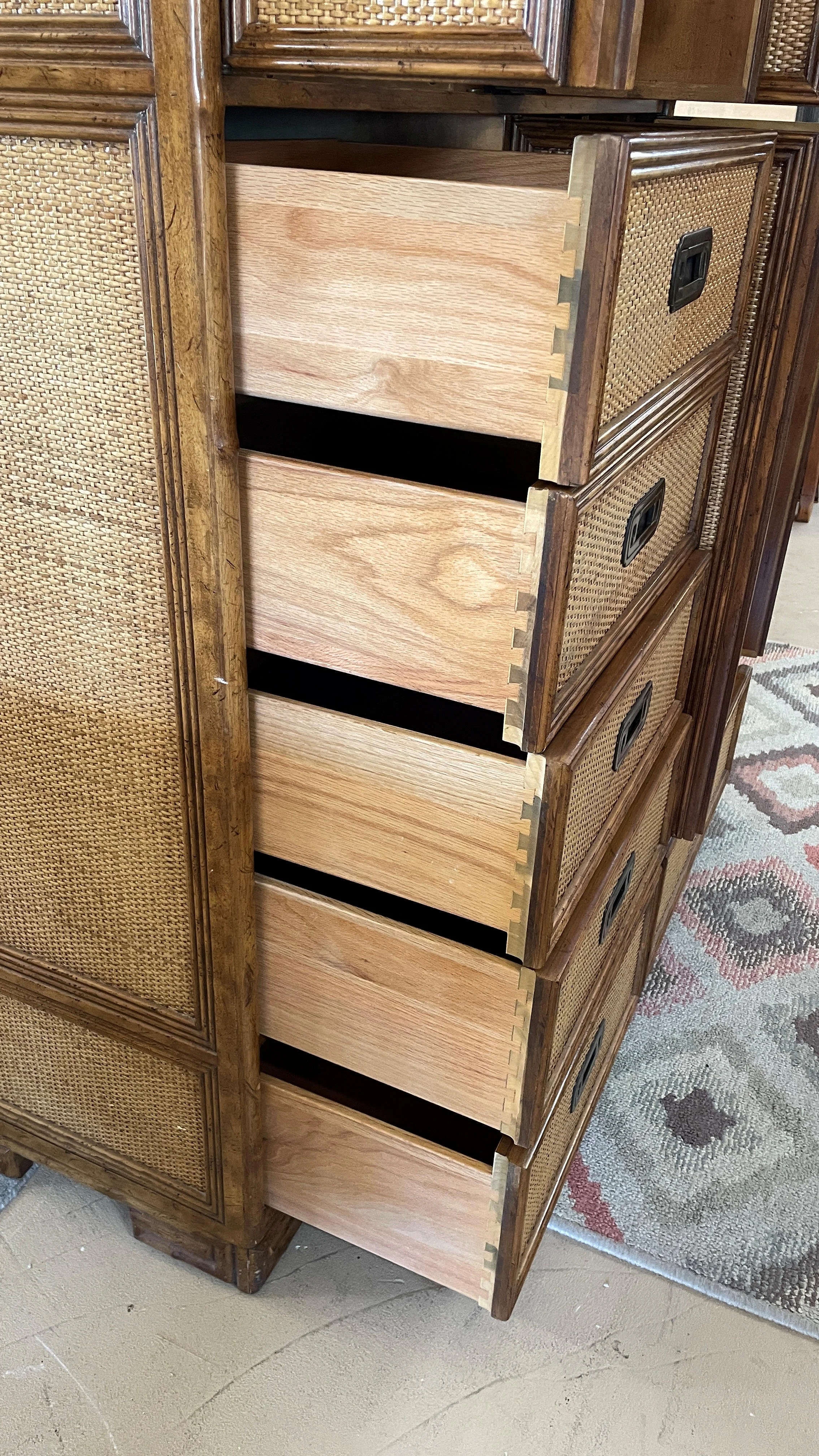 Encore Furniture Gallery-Vintage Drexel Captiva Campaign Style
